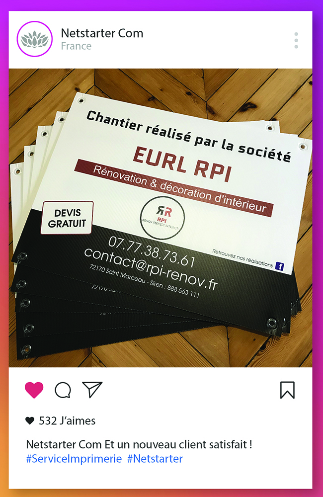 Exemple Campagne Marketing Instagram